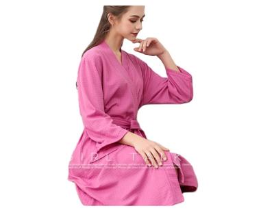 China Outstanding top QUICK DRY 2022 premium lowest selling MOQ 1pcs bathrobe soft comfortable skin care for sale