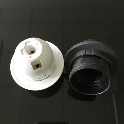 China Plastic Screw SAA VDE LED Light Lamp E27 Holder for sale