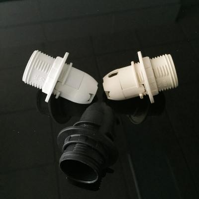 China Plastic Screw Vintage Light Bulb Lamp Holder E14 CE CQC for sale