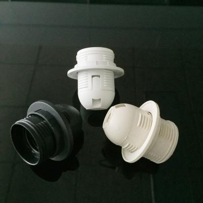 China Light Bulb Electric Socket Ceiling Light Screw SAA VDE LED Bulb Holder e27 Lamp Plastic Base for sale