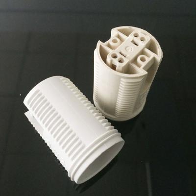 China Plastic E14 Screw Shell Lamp Holder for sale