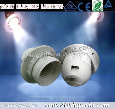 China Screw Plastic Pendent Electric Yacht 4A 250V T210 Lamp E27 Light Holder for sale