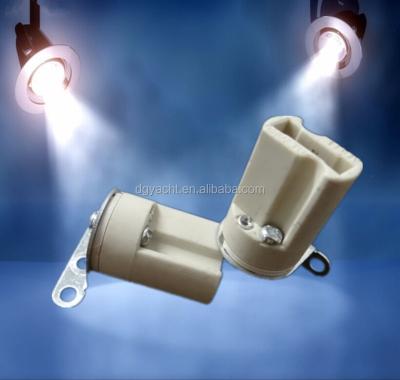 China Full Set Screw G9 Socket G9 Lamp Holder Ceramic Lamp Base Led Parts for sale