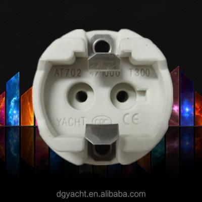 China Bayonet CE Approved G12 White Porcelain Socket for sale