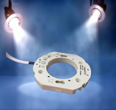 China Bayonet LED Light Source Downlight GX53 Lamp Holder Socket for sale