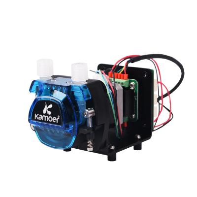 China Developing World Water Solutions Kamoer KCM-ODM Stepper Motor Speed ​​Control Chemical Dosing Peristaltic Pump for sale