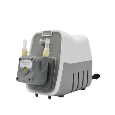 China Speed ​​can be adjusted by knob. Kamoer KCP600 24v High Flow Peristaltic Dosing Pump 250-600ml/min Adjustable With BPT Tube 6.4x9.6mm for sale