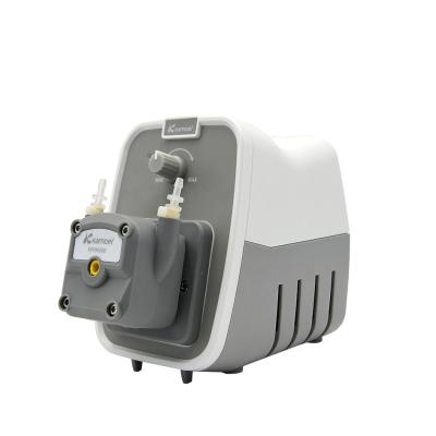 China Drinking Water Treatment Kamoer KCP200 Automatic Circulation High Flow Peristaltic Dosing Pump 24v 100~200ml/min With Adjustable Flow BPT 3.2*6.4mm for sale