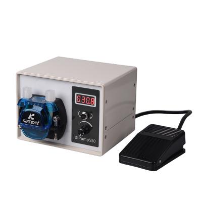 China Food and Beverage Industry Kamoer 24V DC DIP Vegetable Glycerin Dispensing Digital Peristaltic Pump Pump Arduino for sale