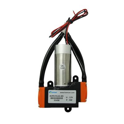 China Automotive Industry KVP8 Plus DC 12v Negative Pressure Suction Pump Mini Brushless Compressor Adjustable Medical Double Speed ​​Head for sale