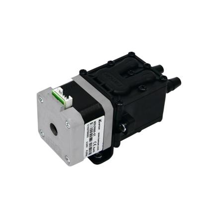 China Auto Industry Kamoer KDLP600-ST 24v 450ml/min High Precision Stepper Motor Mini Small Diaphragm Liquid Water Pump for sale