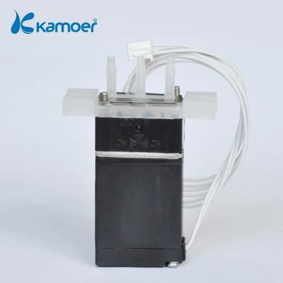 China Kamoer Digital Solenoid Valve Timer Water Pump Controller Solenoid Valve Use in Analser/Strong Acidic/Oxidized Liquid for sale