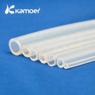 China High Quality Flexible Medical Clear Peristaltic Pump Silicone Rubber Hose Tubing Kamoer High Temperature High Temperature Various Size for sale