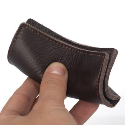 China Original Waterproof Mini Card Same Soft Casual Bifold Wallet Pure Leather Wallet For Man for sale