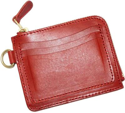 China New Custom Made Maid Women Genuine RFID Wallet Wallet RFID Blocking for sale