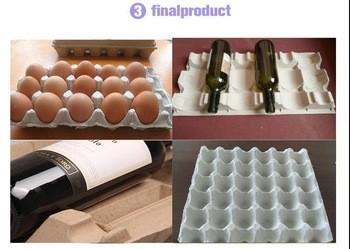 China Adjustable Fruit Tray Making Machine , 6000 Pcs / H Egg Tray Maker With Drying System for sale