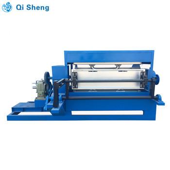 China Blue 30 Cells Rotary Egg Tray Machine 28kw Power Easy Automatic Control for sale