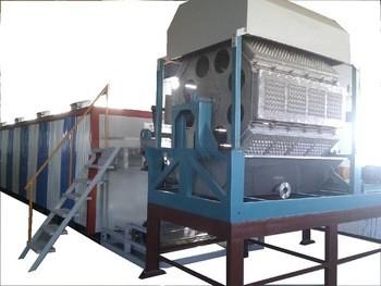 China 500kgs / Hr Rotary Egg Tray Machine Customized Color For Paper Recycling for sale