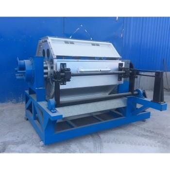 China Stable Performance Semi Automatic Egg Tray Machine For Egg Container Durable for sale