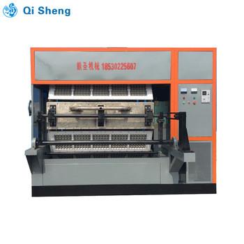 China 220V / 380V Pulp Egg Tray Production Line High Performance Customized Color for sale