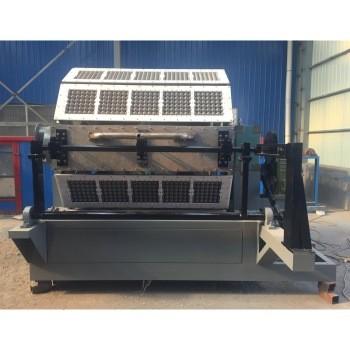 China Small Type Paper Rotary Egg Tray Machine 28kw Power 30t Weight Easy To Use for sale