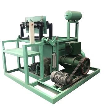 China Waste Paper Egg Tray Moulding Machine , 2950 * 1320 * 1500mm Egg Tray Maker for sale