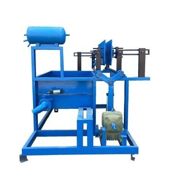 China Powerful Pulp Tray Machine , Tray Forming Machine For Agricultural Seed for sale