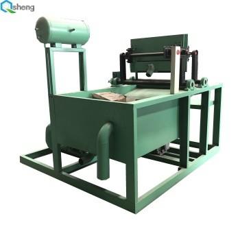 China Waste Paper Recycling Small Egg Tray Making Machine High Performance Durable for sale