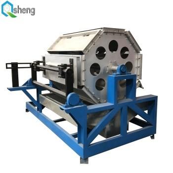 China 220V / 380V Pulp Egg Cartons Making Machine 12 Months Warranty 10 Ton Weight for sale