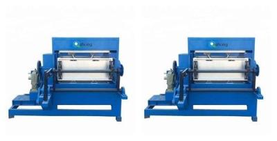 China Full Automatic Paper Forming Machine , Easy To Use Apple Tray Making Machine for sale