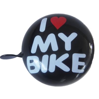 China Bike Cyling Bicycle Handle Bell Design LOGO Color And Packing Custom Big Bar 80MM Bicycle Wholesale Bicycle Bell Design for sale