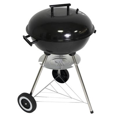 China Easily Assembled Outdoor Charcoal BBQ Grill Portable Home Kettle Grills Metal BBQ Grill for sale