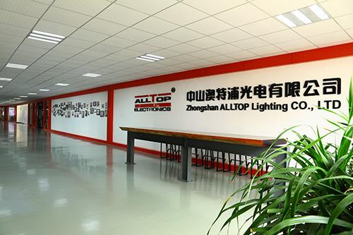 Verified China supplier - Zhongshan ALLTOP Lighting Co., Ltd.