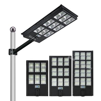 China ALLTOP Outdoor Road High Power IP65 Waterproof ABS SMD 600w 800w 1000w All In One Integrated Solar LED Street Light for sale