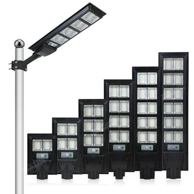 China HIGH QUALITY ROAD ALLTOP IP65 Waterproof ABS 50w 100w 150w 200w 250w 300w Outdoor SMD All In One Solar LED Street Lights for sale