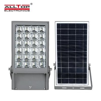 China ALLTOP Square high lumen ip65 8w 12w all outdoor billboard in solar led flood light for sale