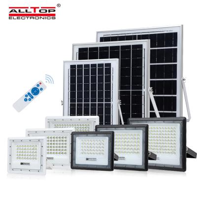 China ALLTOP High Brightness IP65 SMD 80W 160W 240W Waterproof Outdoor Solar LED Flood Light from Garden for sale