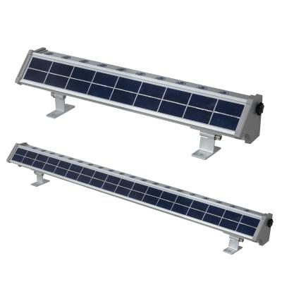 China High quality 10w outdoor waterproof IP65 park 20w solar led wall washer light for sale