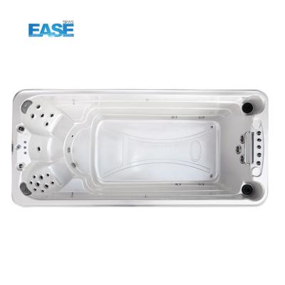 中国 3KW Heater Outdoor Pool Tub Spa Cold Plunge Whirlpool Tubs Acrylic For Swimming Pool Jacuzzi 販売のため