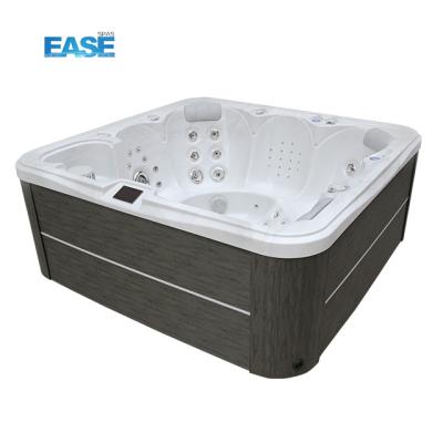 China Nieuwe designfabriek Groothandel Buiten Massage Bad Whirlpool Swim Spa Hot Tub Te koop