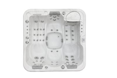 Chine M-374D Meilleure qualité Whirlpool Spa Acrylique Balboa Massage baignoire Spa extérieur Piscine Jacuzzi Jacuzzi à vendre