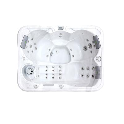 Chine Hydrothérapie acrylique Whirlpool Massage Spa baignoire chaude pour 4 personnes pour la détente en plein air à vendre