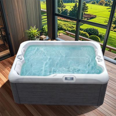 China Novo Spa Acrílico Balboa Banheiras Whirlpool Spa ao ar livre Hot tub à venda