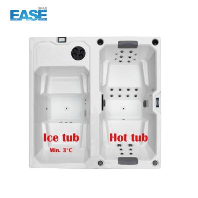 China Hydrotherapy Massage Bathtub Hydrotherapy Spa With Aristech Acrylic Shell Material zu verkaufen