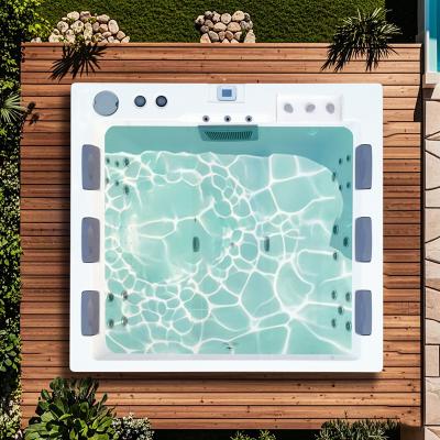 China Het hele seizoen Spa-zwembad Hydrolife Hot Tub Te koop