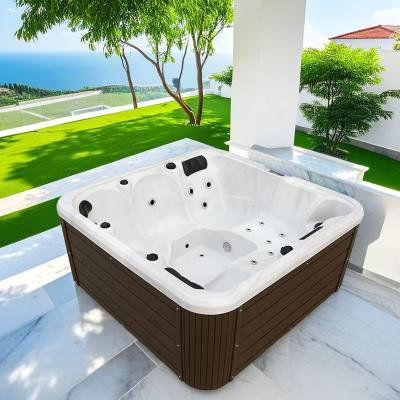 Cina Pavilion Whirlpool Spa Tub Hydrotherapy Massaggio vasca idromassaggio in vendita