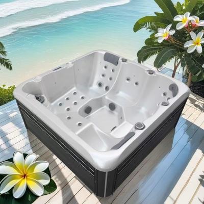 Cina Piscine di lusso personalizzate di alta qualità Piscine termale freestanding Sauna idroterapia vasca idromassaggio piscina per ogni spazio e stile di vita in vendita