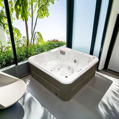 Κίνα Ακρυλικό Whirlpool Spa Tub 6 άτομα εξωτερικό μασάζ ζεστή μπανιέρα για οικογενειακό πάρτι προς πώληση