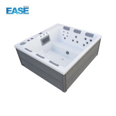 China USA Aristech Acrylic Indoor Whirlpool Heated Bathtub Swimspa Hot Tub Hydromassage for sale