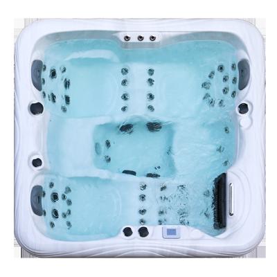 China American Style Outdoor Air Jets Whirlpool Massage Relaxing Hot Tubs for sale